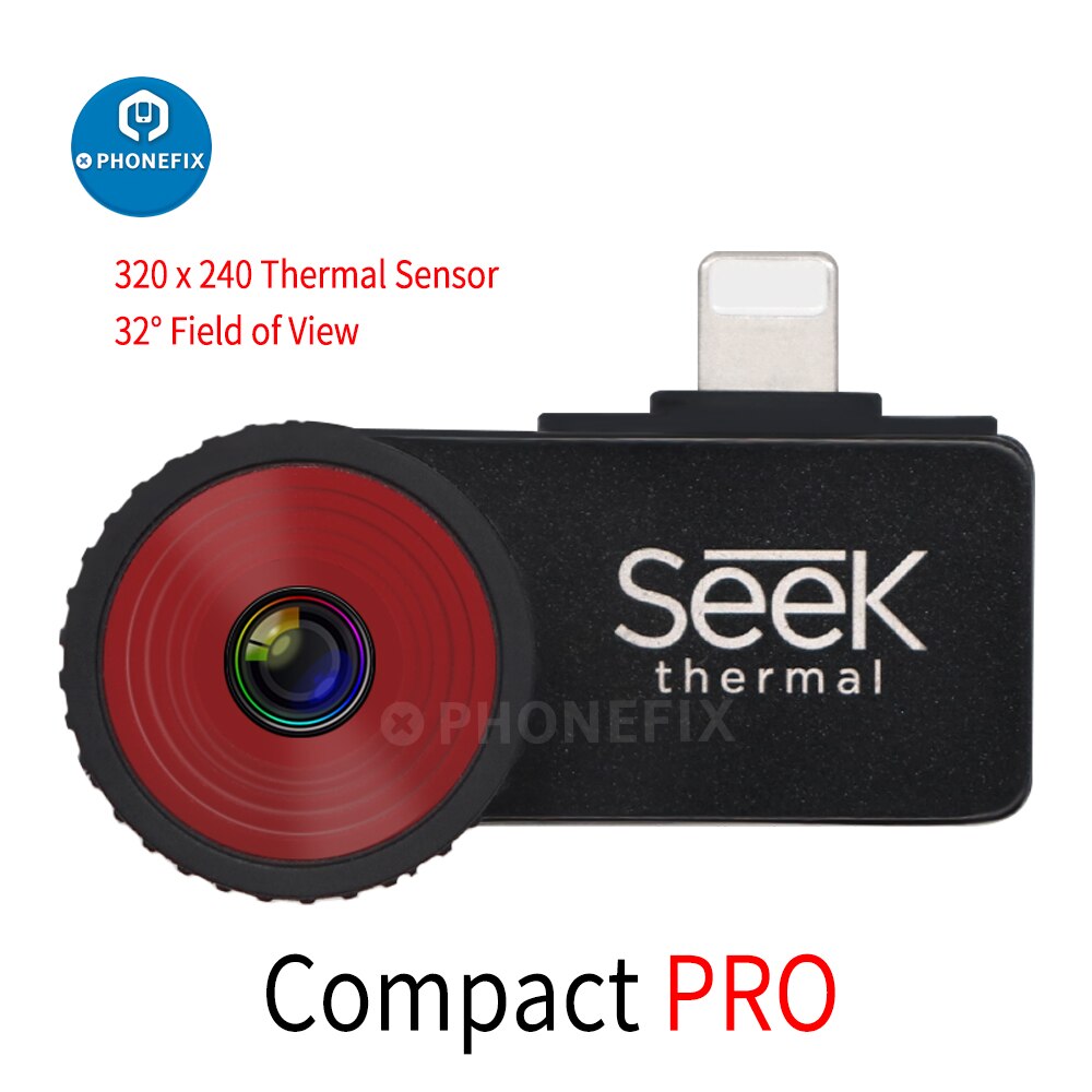 Seek Thermal Compact PRO/XR ̹¡ ī޶ ܼ ..